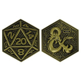 Dungeons & Dragons Sammelmünze Limited Edition - Smalltinytoystore
