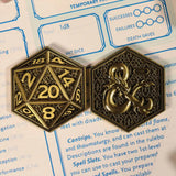 Dungeons & Dragons Sammelmünze Limited Edition - Smalltinytoystore