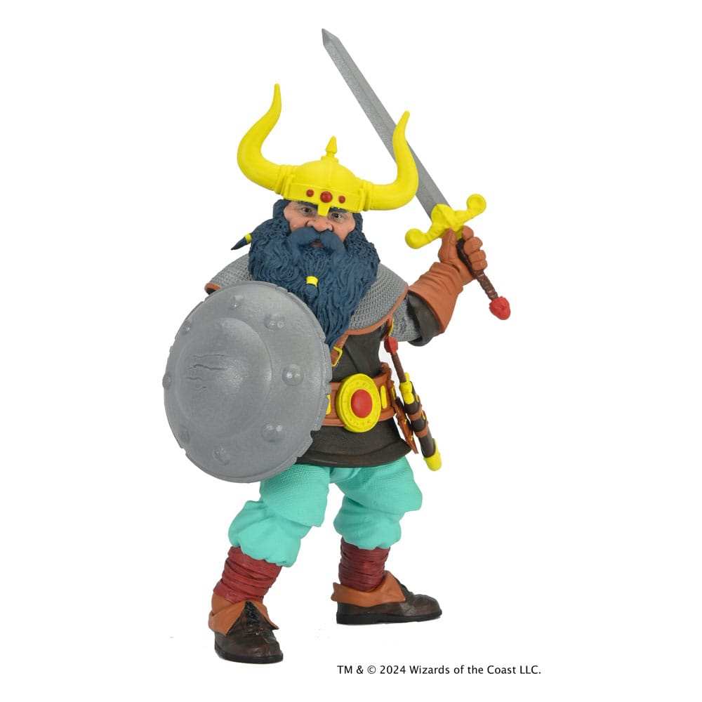 Dungeons and Dragons Scale Actionfigur 50th Anniversary Elkhorn on Blister Card 18 cm - Smalltinytoystore