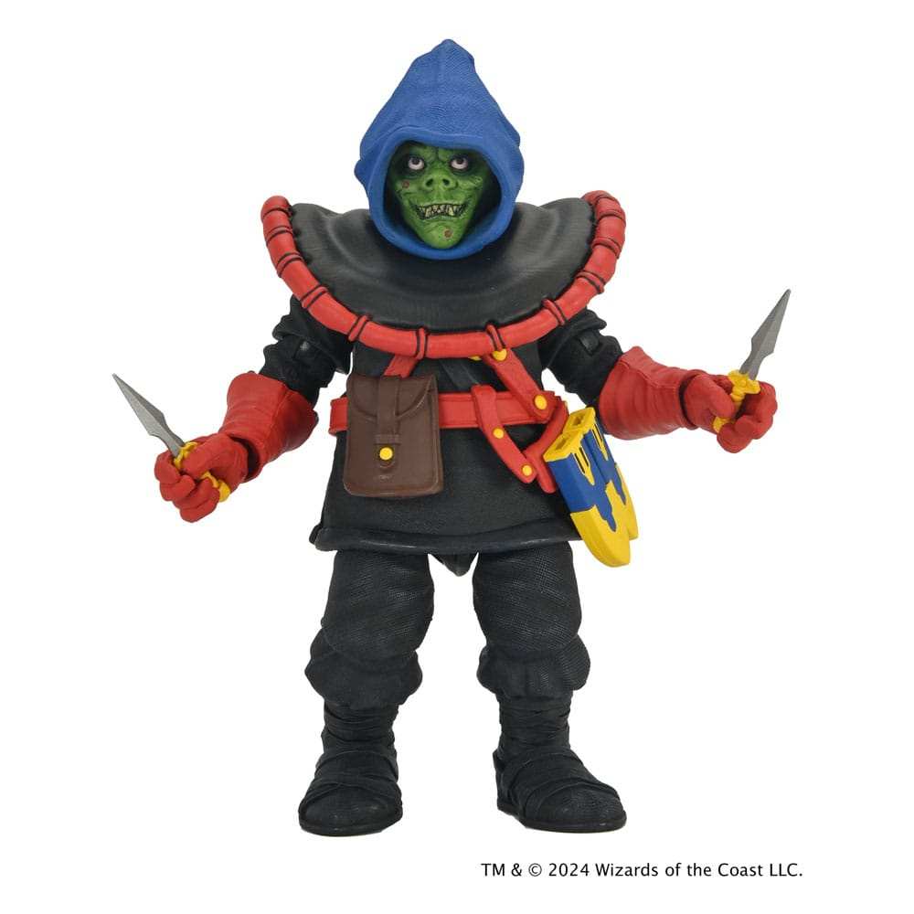 Dungeons and Dragons Scale Actionfigur 50th Anniversary Zarak on Blister Card 18 cm - Smalltinytoystore