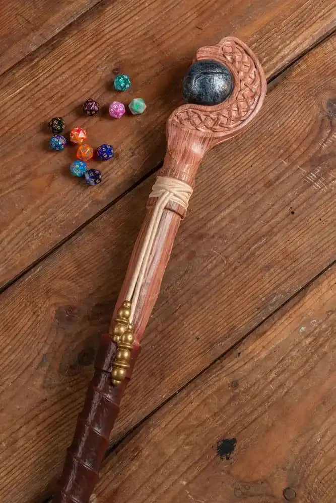 Dungeons & Dragons Schaumstoff-Stab Wizards 155 cm - Smalltinytoystore