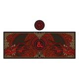 Dungeons & Dragons Schreibtischunterlage & Untersetzer Set Graphic - Smalltinytoystore