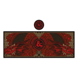 Dungeons & Dragons Schreibtischunterlage & Untersetzer Set Graphic - Smalltinytoystore