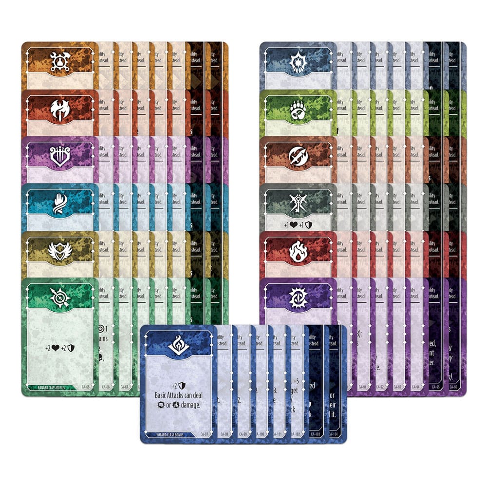 Dungeons & Dragons Spiel-Erweiterung Onslaught Custom Character Kit Expansion *Englische Version* - Smalltinytoystore