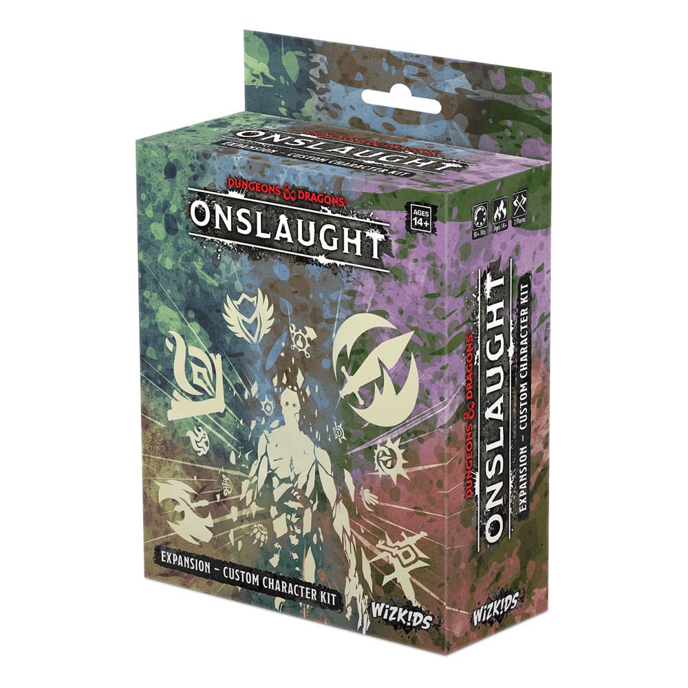 Dungeons & Dragons Spiel-Erweiterung Onslaught Custom Character Kit Expansion *Englische Version* - Smalltinytoystore