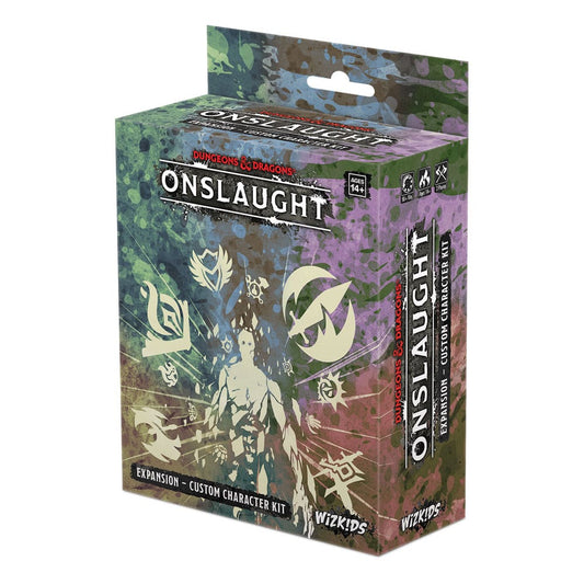 Dungeons & Dragons Spiel-Erweiterung Onslaught Custom Character Kit Expansion *Englische Version* - Smalltinytoystore