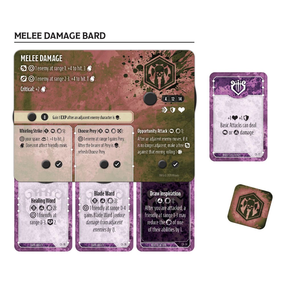 Dungeons & Dragons Spiel-Erweiterung Onslaught Custom Character Kit Expansion *Englische Version* - Smalltinytoystore