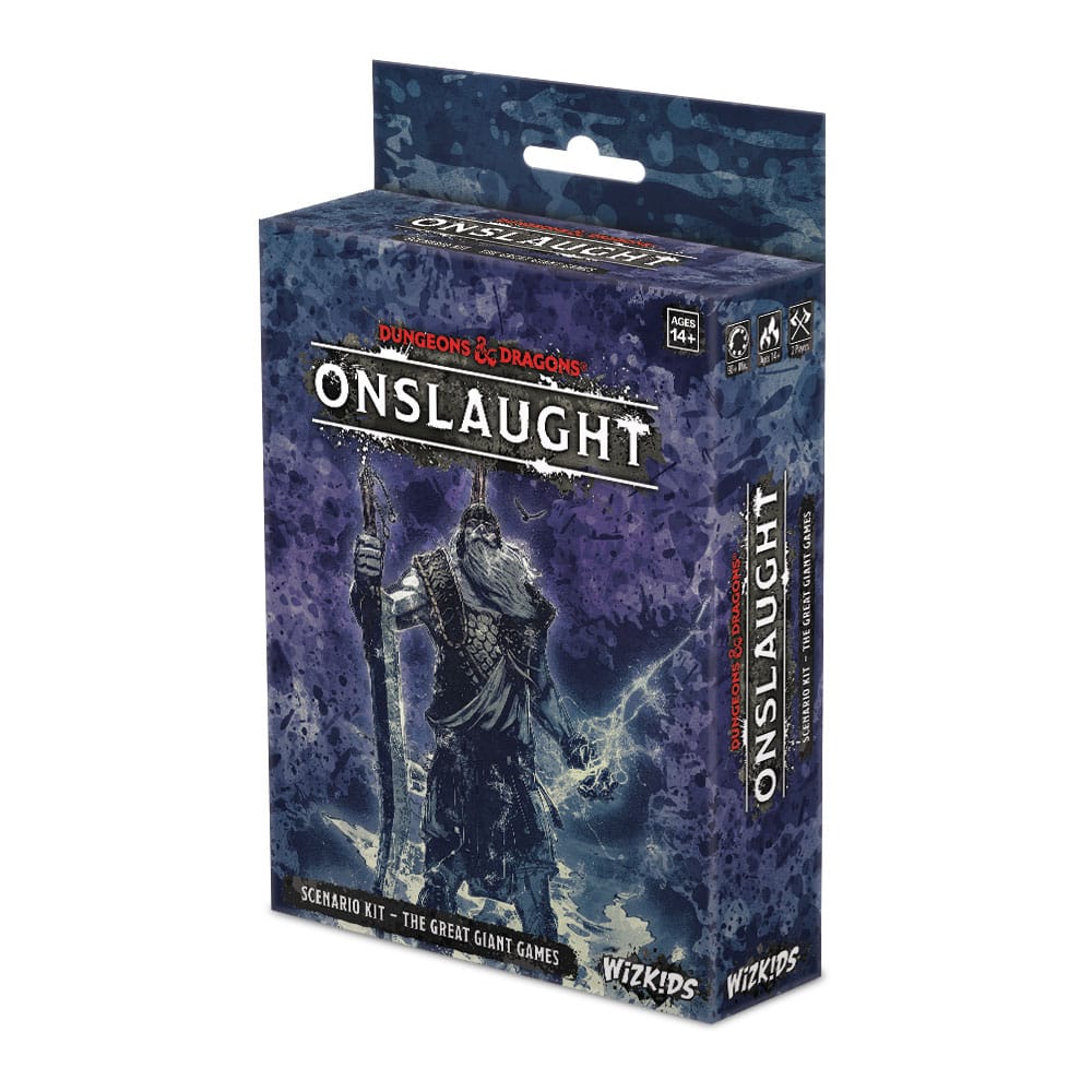 Dungeons & Dragons Spiel-Erweiterung Onslaught Scenario Kit - The Great Giant Games *Englische Version* - Smalltinytoystore