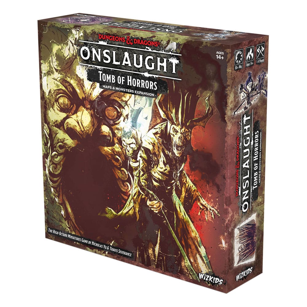 Dungeons & Dragons Spiel-Erweiterung Onslaught Tomb of Horrors - Maps & Monsters Expansion *Englische Version* - Smalltinytoystore