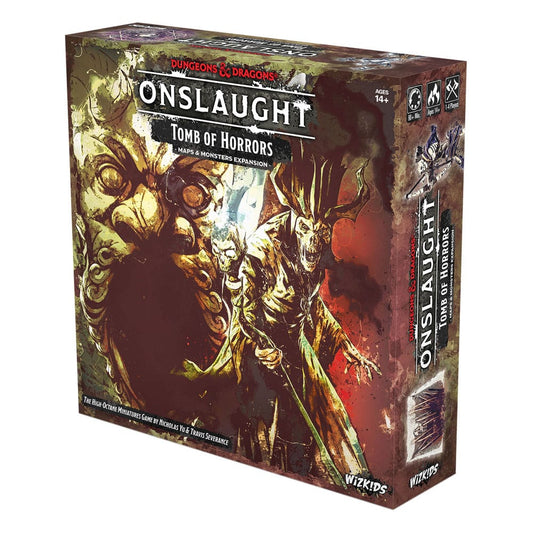 Dungeons & Dragons Spiel-Erweiterung Onslaught Tomb of Horrors - Maps & Monsters Expansion *Englische Version* - Smalltinytoystore