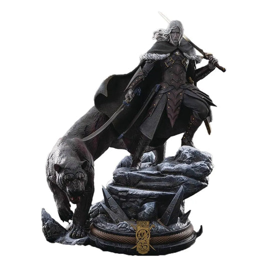 Dungeons & Dragons Statue 1/4 Drizzt Do'Urden (35th Anniversary Edition) Previews Exclusive 40 cm - Smalltinytoystore