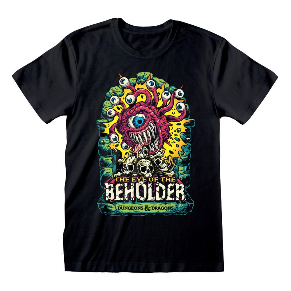 Dungeons & Dragons T-Shirt Beholder Colour Pop Größe M - Smalltinytoystore