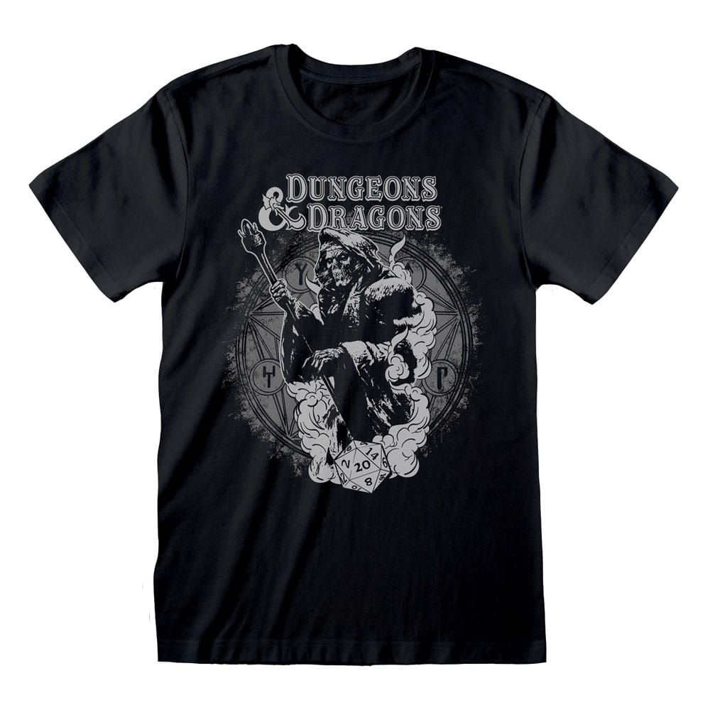 Dungeons & Dragons T-Shirt Lich Größe M - Smalltinytoystore