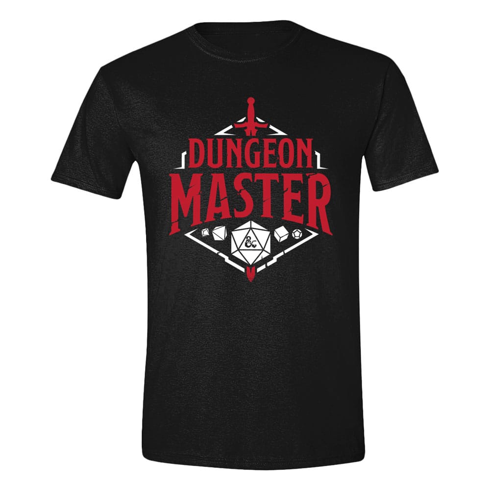 Dungeons & Dragons T-Shirt Master Größe XL - Smalltinytoystore