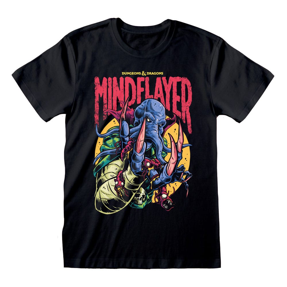 Dungeons & Dragons T-Shirt Mindflayer Colour Pop - Smalltinytoystore