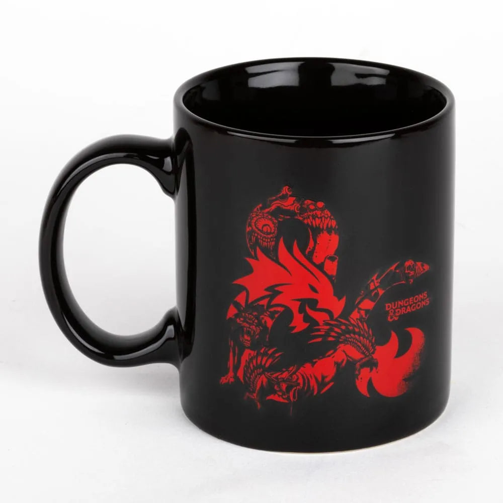 Dungeons & Dragons Tasse Monsters Logo 320 ml - Smalltinytoystore