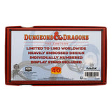 Dungeons & Dragons: The Cartoon Replik 40th Anniversary Rollercoaster Ticket Limited Edition - Smalltinytoystore