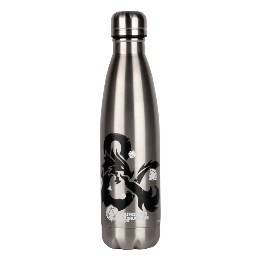 Dungeons & Dragons Thermosflasche Logo Silver - Smalltinytoystore