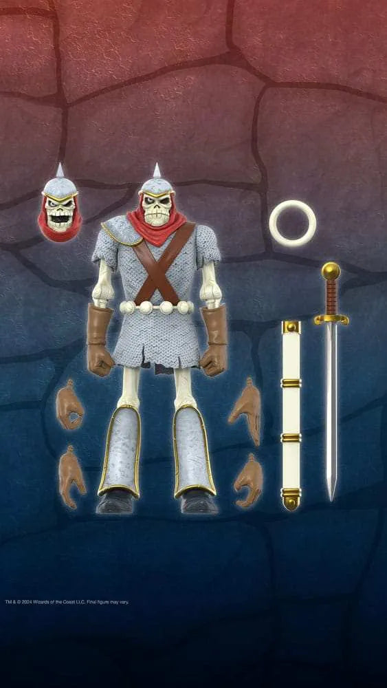 Dungeons & Dragons Ultimates Actionfigur Dekkion the Skeleton Warrior 18 cm - Smalltinytoystore