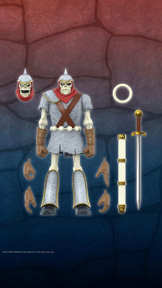 Dungeons & Dragons Ultimates Actionfigur Dekkion the Skeleton Warrior 18 cm - Smalltinytoystore