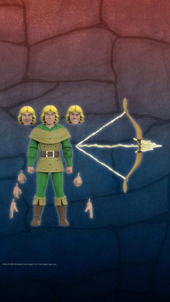 Dungeons & Dragons Ultimates Actionfigur Hank The Ranger 18 cm - Smalltinytoystore