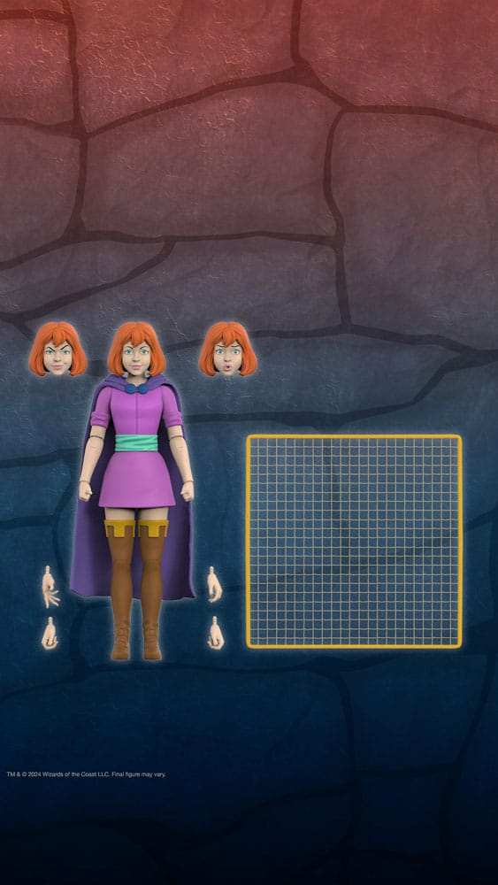 Dungeons & Dragons Ultimates Actionfigur Sheila The Thief 18 cm - Smalltinytoystore