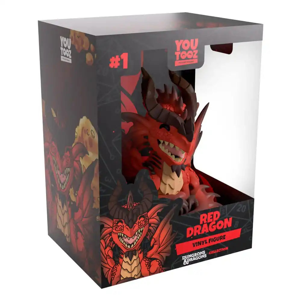 Dungeons & Dragons Vinyl Figur Red Dragon 12 cm - Smalltinytoystore