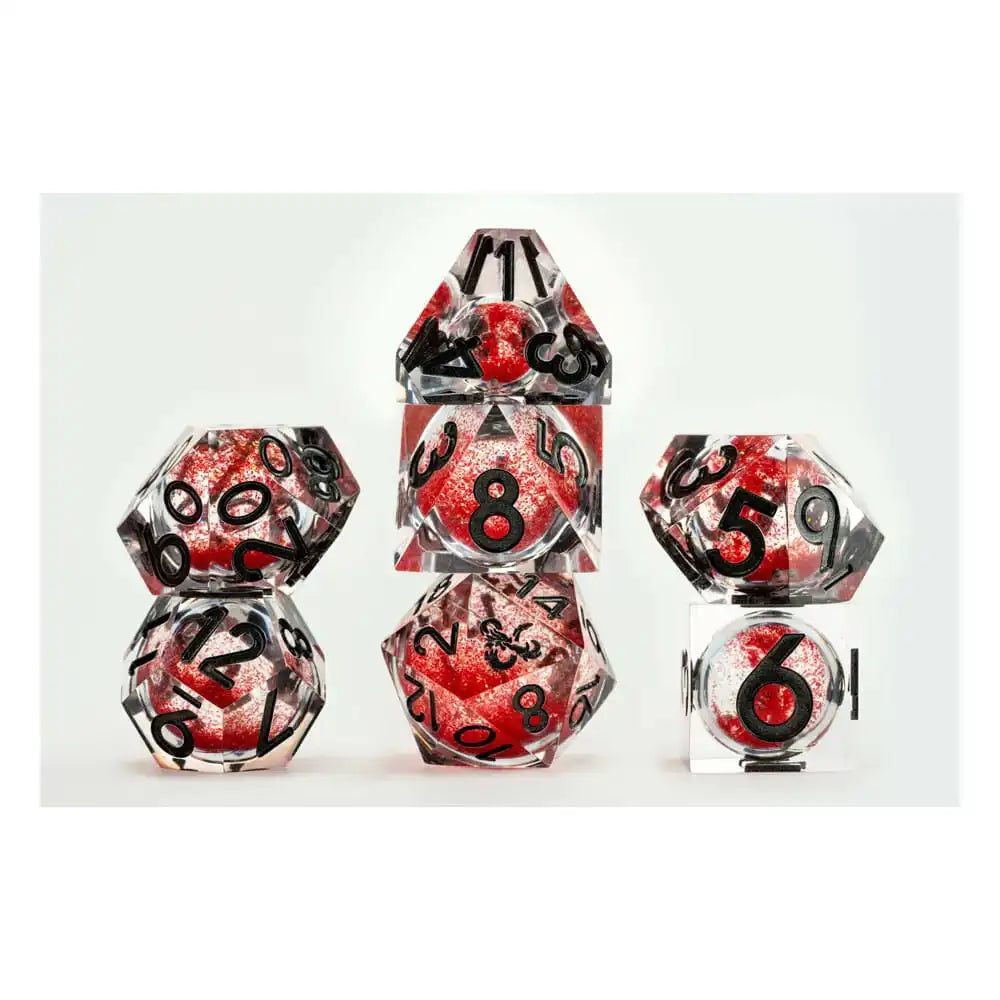 Dungeons & Dragons Würfel Set Liquid Core - Smalltinytoystore