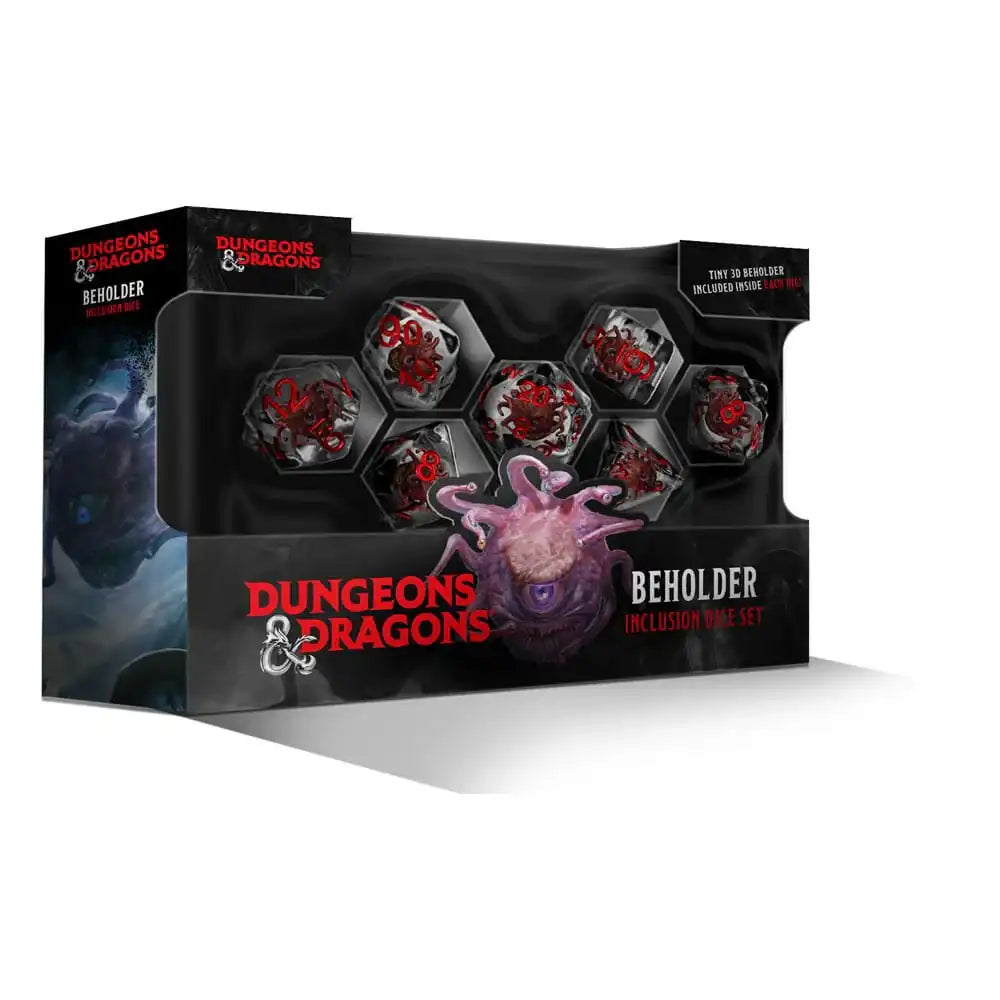 Dungeons & Dragons Würfel Set Resin Beholder Set - Smalltinytoystore