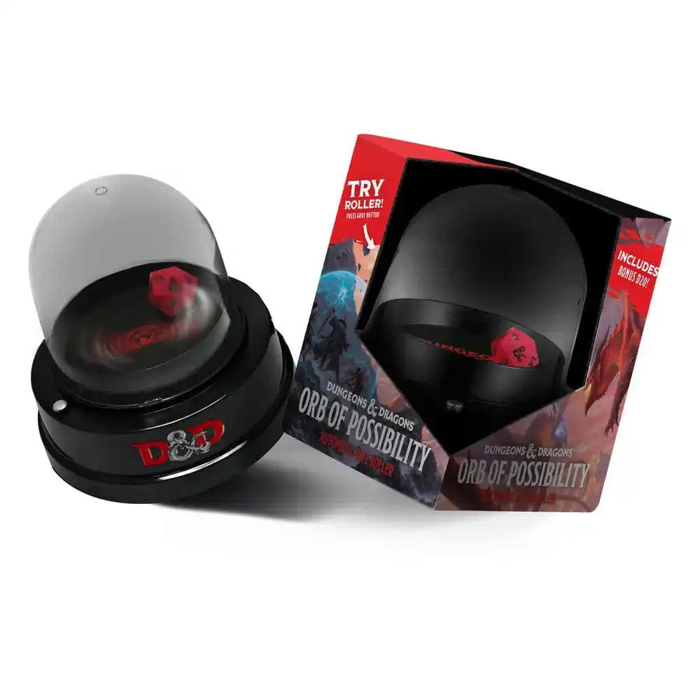Dungeons & Dragons Würfelroller mit Würfel Orb of Possibility - Smalltinytoystore