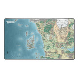 Dungeons & Dragons XL Mousepad Faerun Map - Smalltinytoystore
