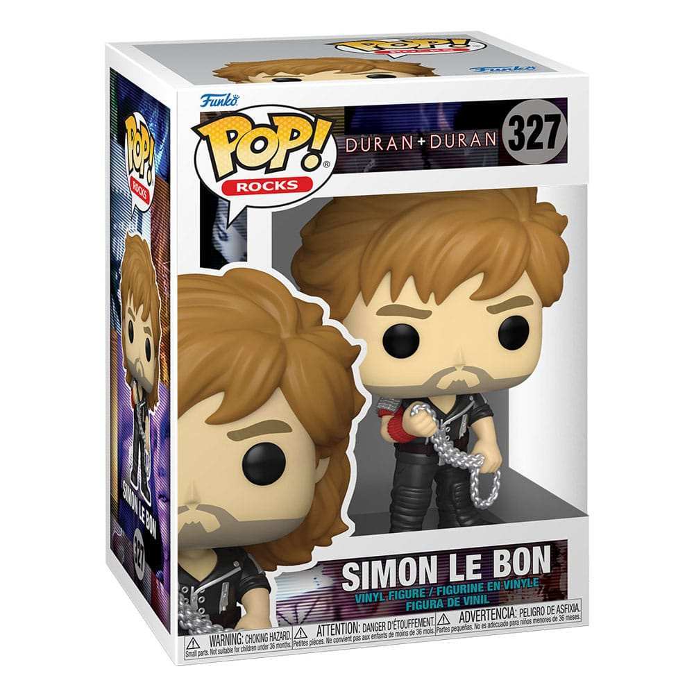 Duran Duran POP! Rocks Vinyl Figur Wild Boys Simon 9 cm - Smalltinytoystore