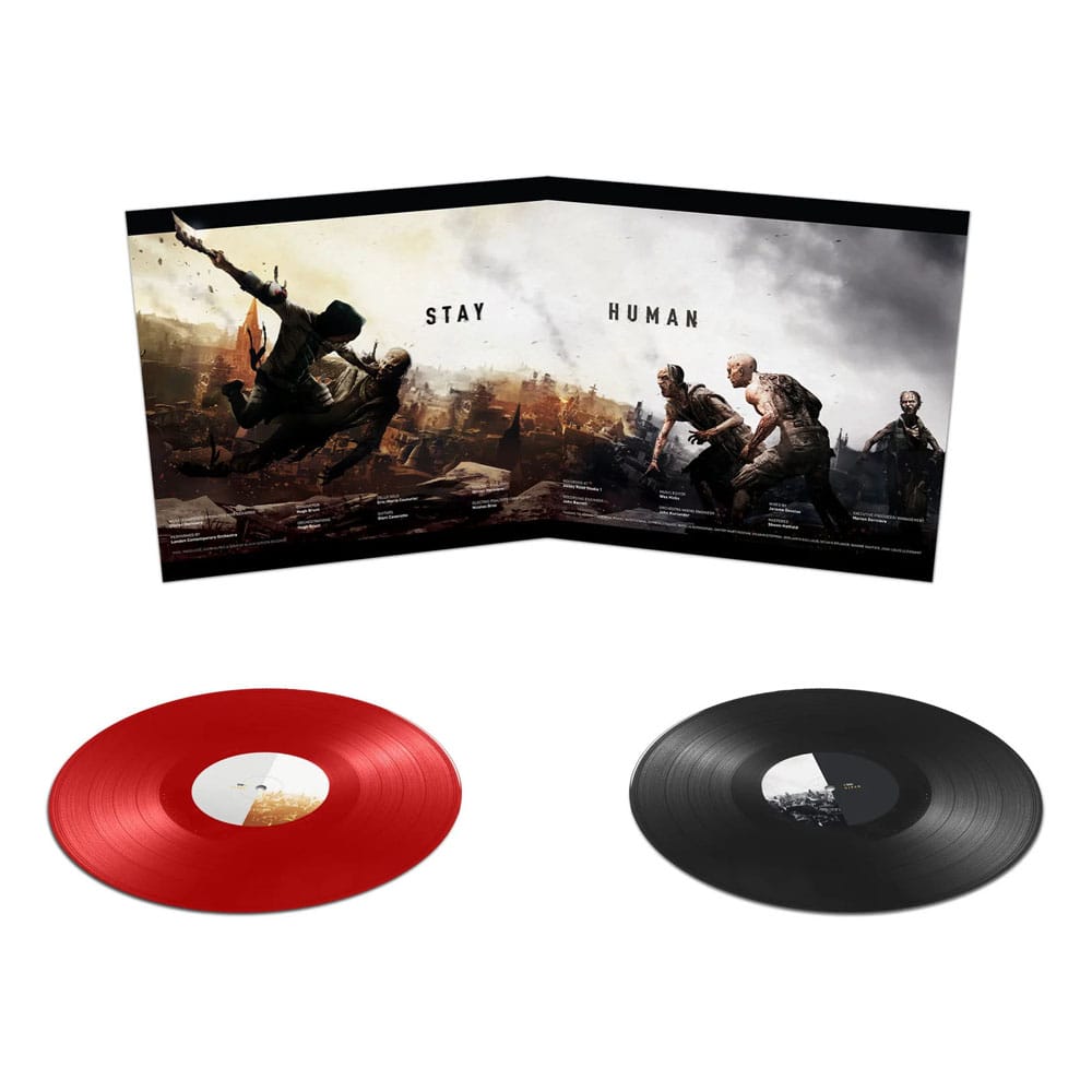 Dying Light 2 Stay Human Original Soundtrack by Olivier Derivière Vinyl 2xLP - Smalltinytoystore