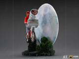 E.T. Der Außerirdische Deluxe Art Scale Statue 1/10 E.T. & Elliot 27 cm - Smalltinytoystore