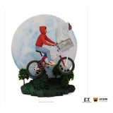 E.T. Der Außerirdische Deluxe Art Scale Statue 1/10 E.T. & Elliot 27 cm - Smalltinytoystore