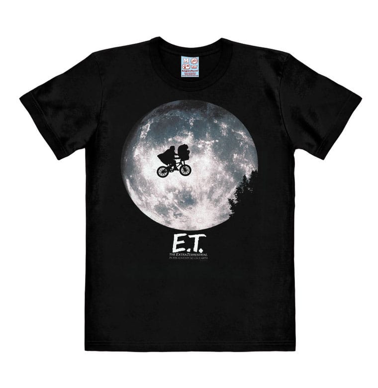 E.T. Der Außerirdische Easy Fit T-Shirt Moon - Smalltinytoystore