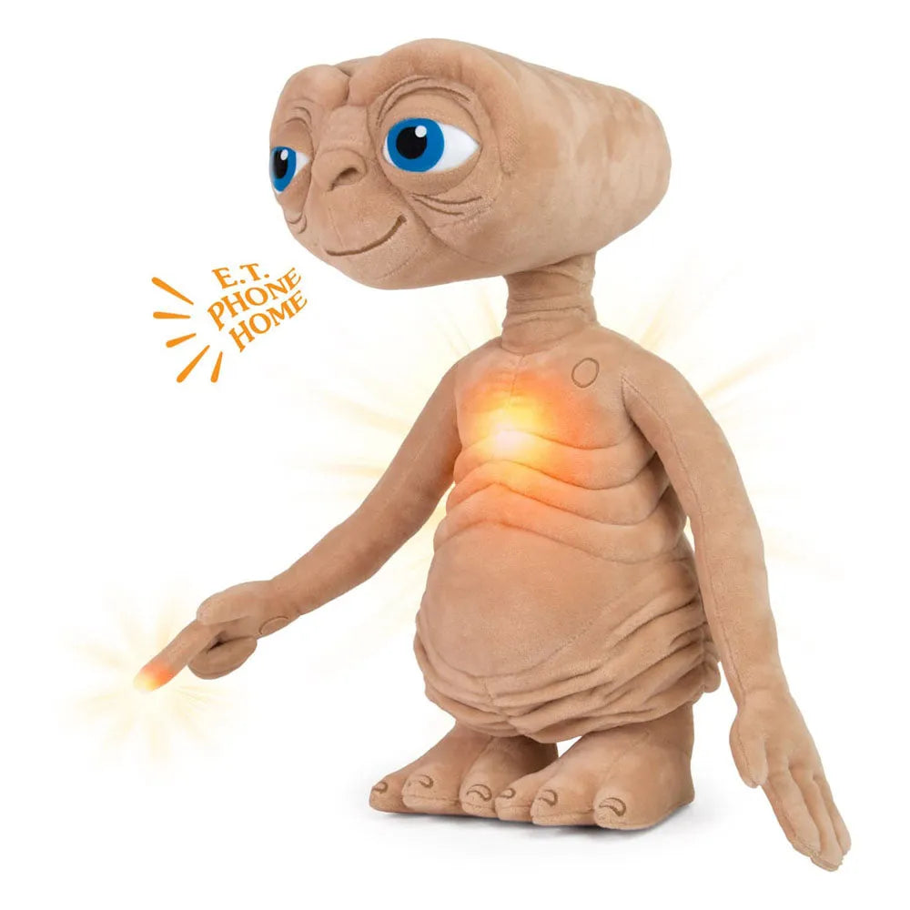 E.T. - Der Außerirdische Interaktive Plüschfigur E.T. 35 cm - Smalltinytoystore