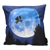 E.T. Der Außerirdische Kissen E.T. Poster 45 cm - Smalltinytoystore