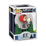 E.T. Der Außerirdische POP! Moment Vinyl Figur Elliot and ET Flying (GITD) 9 cm - Smalltinytoystore