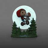 E.T. Der Außerirdische POP! Moment Vinyl Figur Elliot and ET Flying (GITD) 9 cm - Smalltinytoystore
