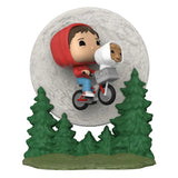 E.T. Der Außerirdische POP! Moment Vinyl Figur Elliot and ET Flying (GITD) 9 cm - Smalltinytoystore