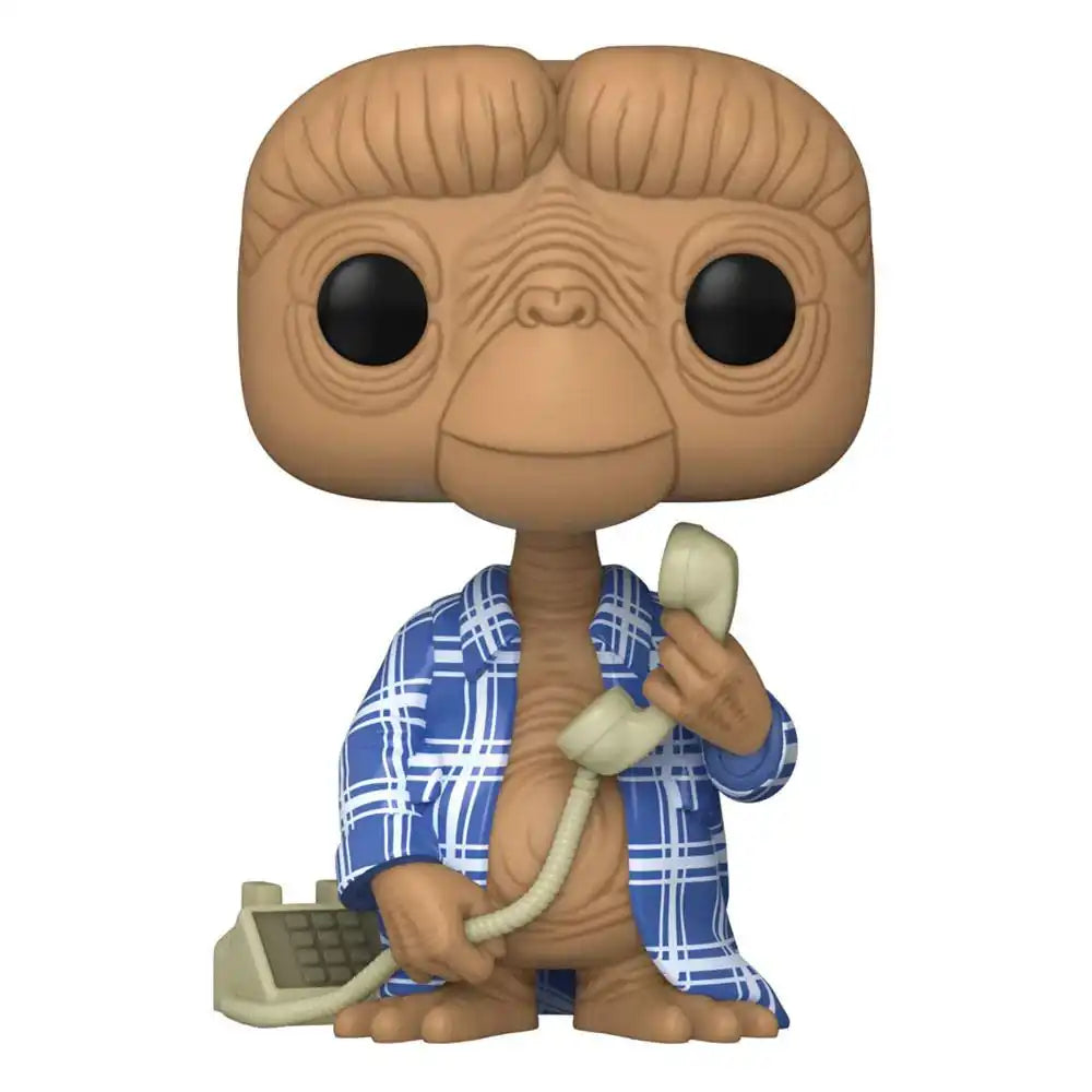 E.T. Der Außerirdische POP! Vinyl Figur E.T. in flannel 9 cm - Smalltinytoystore