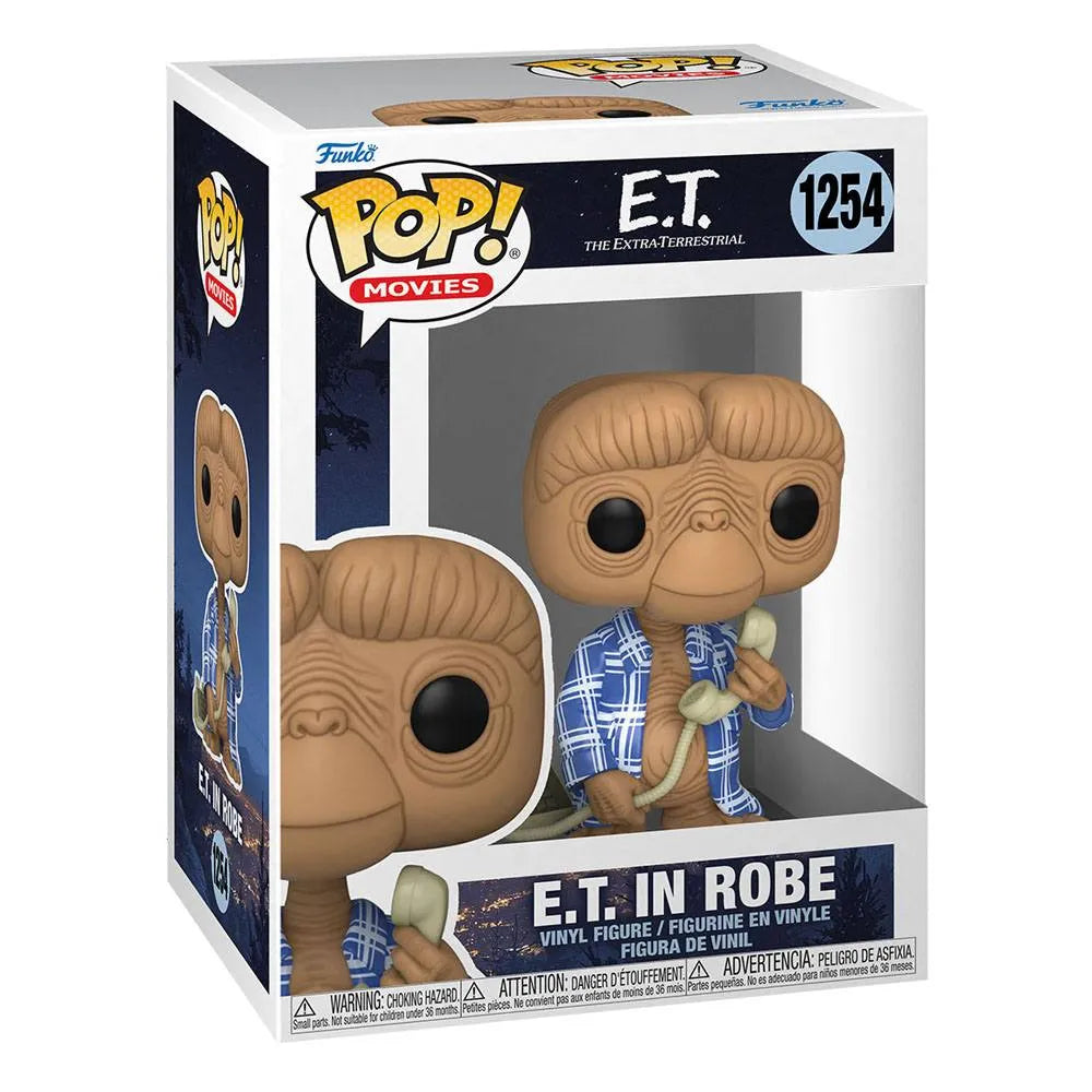 E.T. Der Außerirdische POP! Vinyl Figur E.T. in flannel 9 cm - Smalltinytoystore