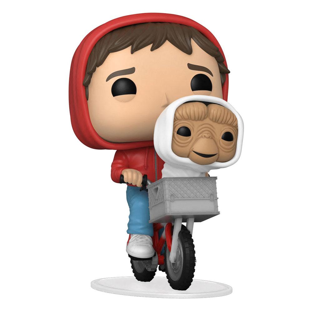 E.T. Der Außerirdische POP! Vinyl Figur Elliot w/ET in Bike Basket 9 cm - Smalltinytoystore