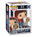 E.T. Der Außerirdische POP! Vinyl Figur Elliot w/ET in Bike Basket 9 cm - Smalltinytoystore