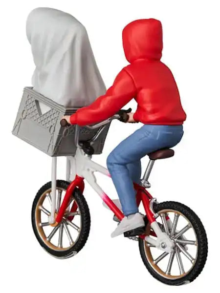 E.T. - Der Außerirdische UDF Serie Mini Figure E.T. & Elliot Bicycle 9 cm - Smalltinytoystore