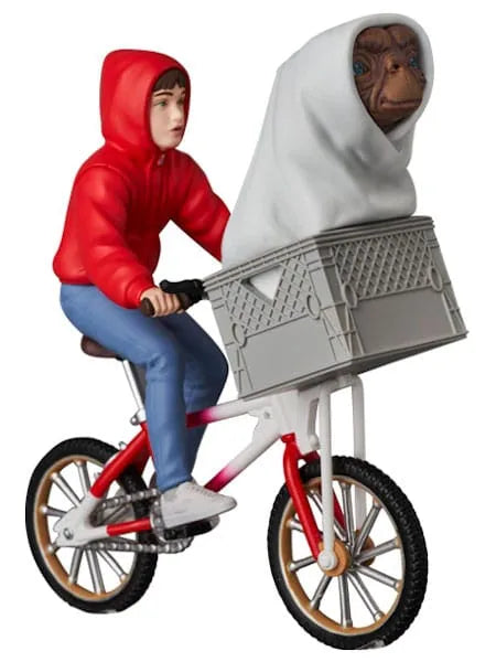 E.T. - Der Außerirdische UDF Serie Mini Figure E.T. & Elliot Bicycle 9 cm - Smalltinytoystore