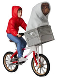 E.T. - Der Außerirdische UDF Serie Mini Figure E.T. & Elliot Bicycle 9 cm - Smalltinytoystore