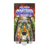 Masters of the Universe 200X Origins Cartoon Collection Tri-Klops 2026 EU CARD