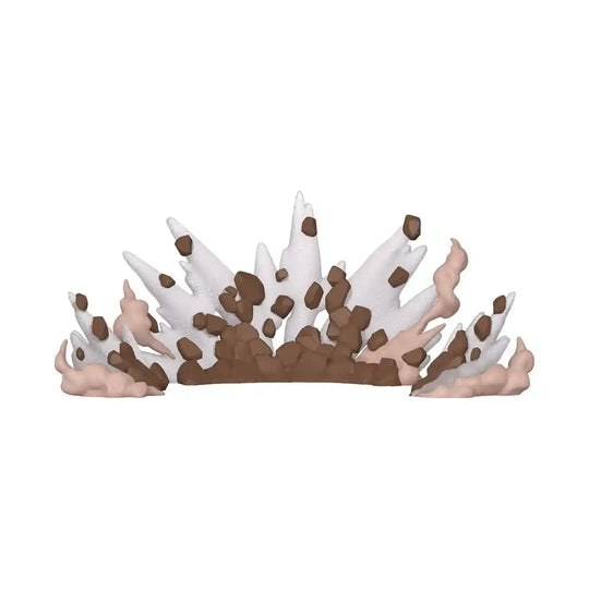 Earth POP! Elements Vinyl Figur Dirt/Rock 5 cm